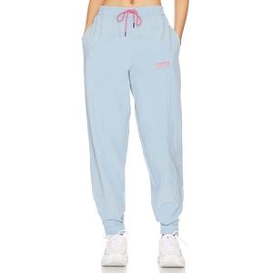 NWT 7 Days Active Track Suit Pants in Dusk Blue
